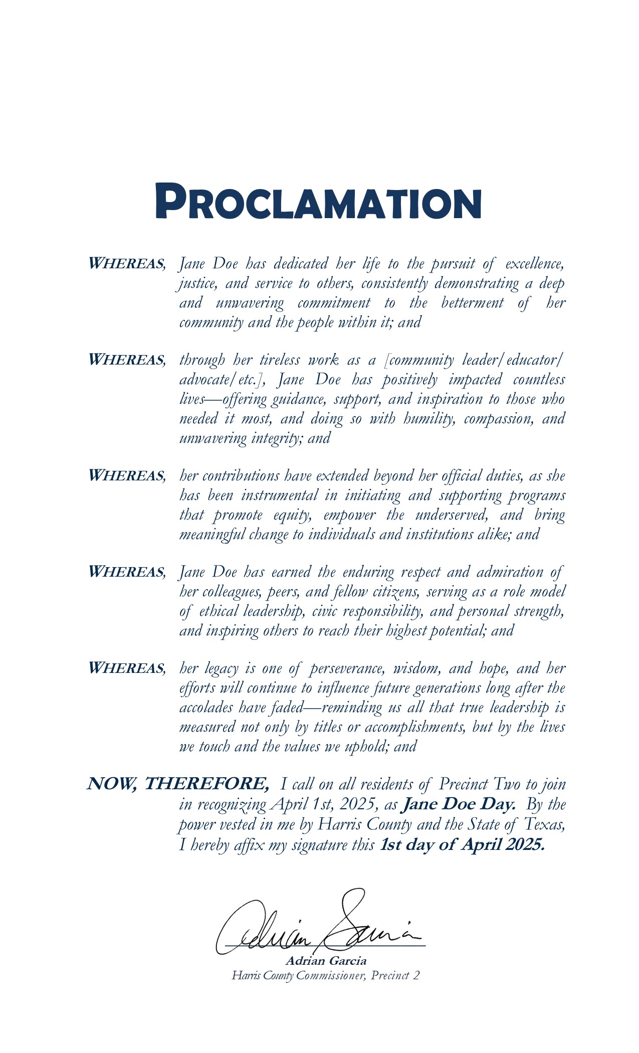 SAMPLE_PROCLAMATION